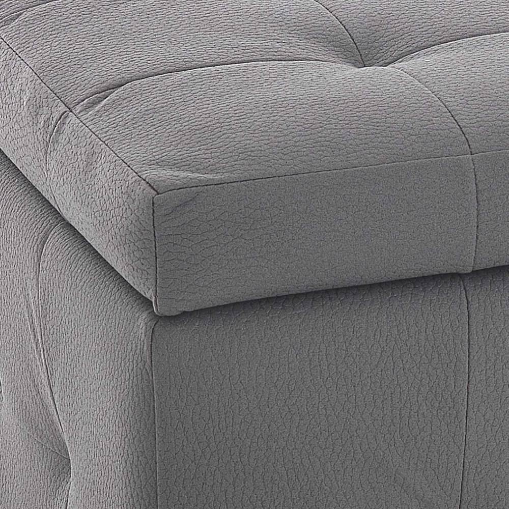 Oresteluchetta Pouf Contenitore KILLEEN DARK GREY