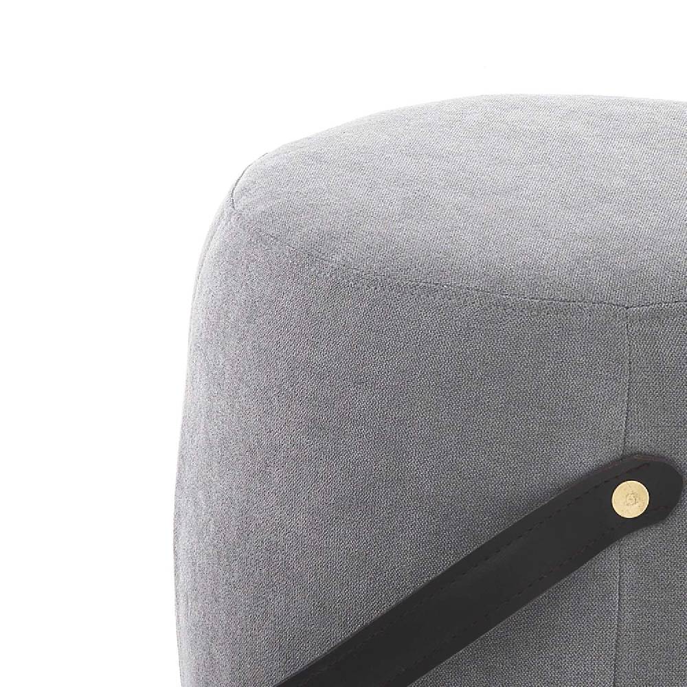 Oresteluchetta Pouf Imbottito RAGE GREY