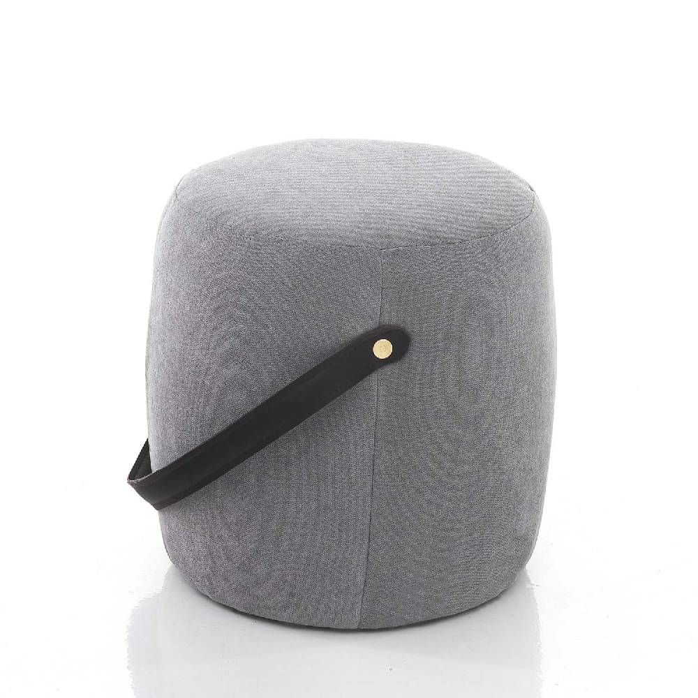 Oresteluchetta Pouf imbottito RAGE GREY