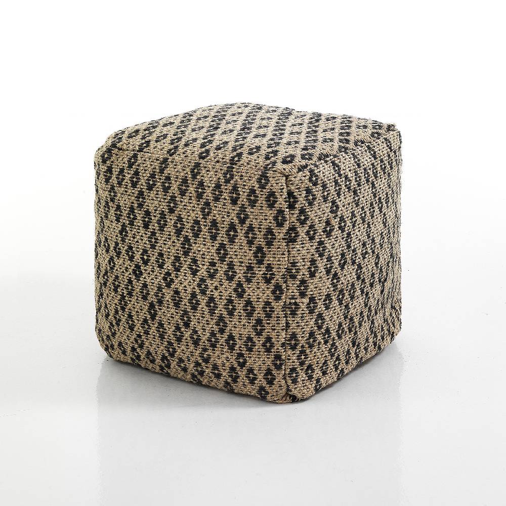 Oresteluchetta Pouf juta DIAMOND