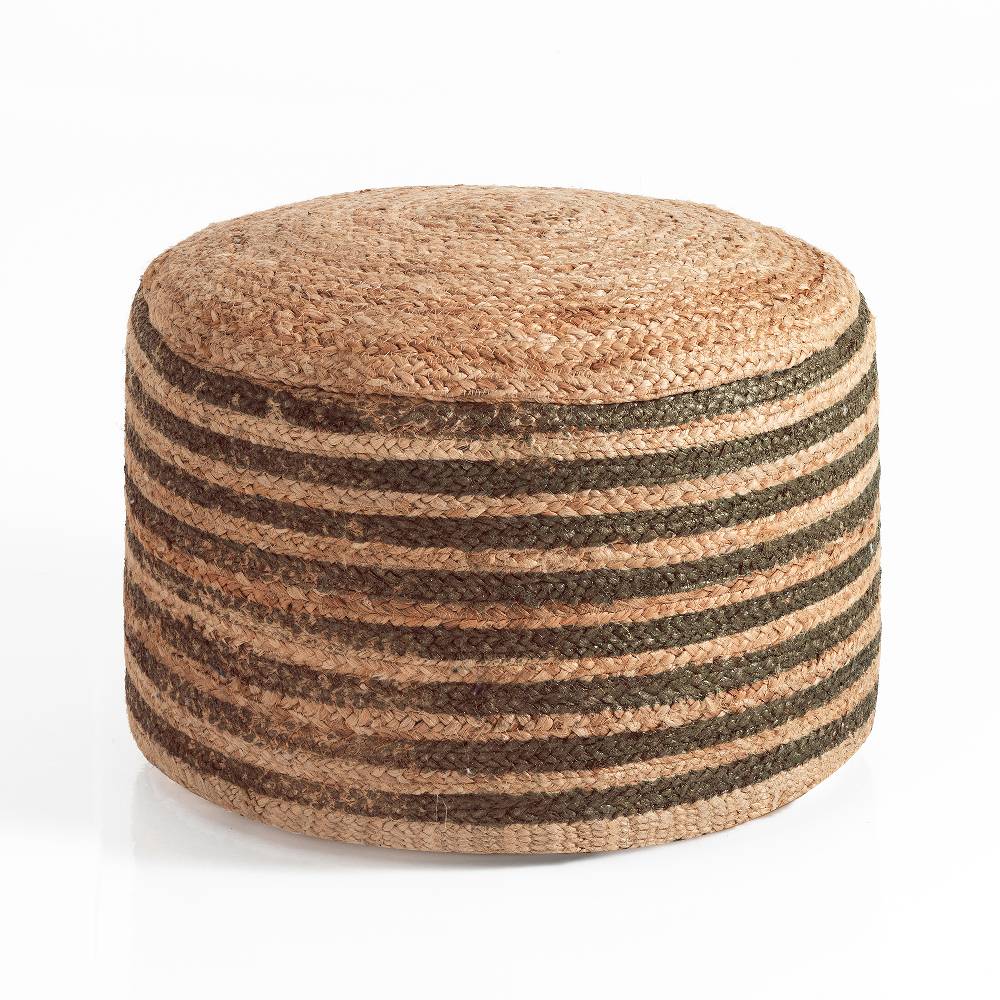 Oresteluchetta Pouf juta GOLD