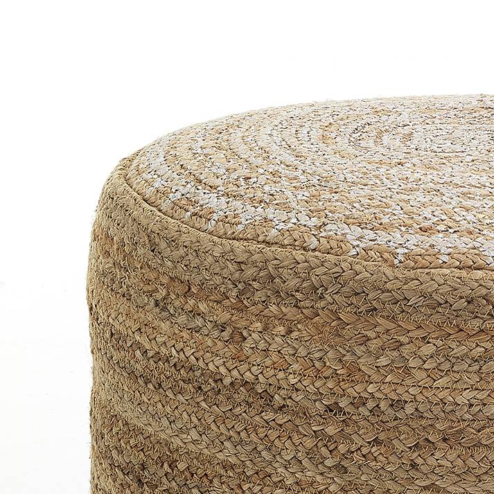 Oresteluchetta Pouf Juta LACE
