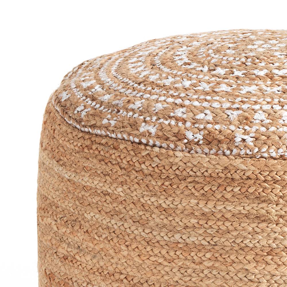 Oresteluchetta Pouf Juta NEW LACE