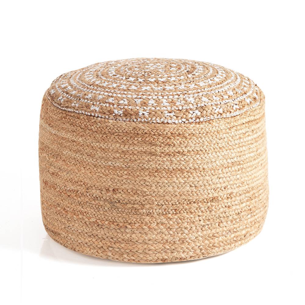 Oresteluchetta Pouf juta NEW LACE