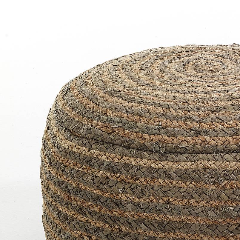 Oresteluchetta Pouf Juta ROUND