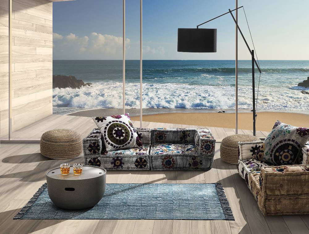 Oresteluchetta Pouf Juta ROUND