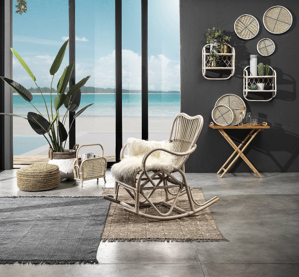 Oresteluchetta Pouf Juta ROUND