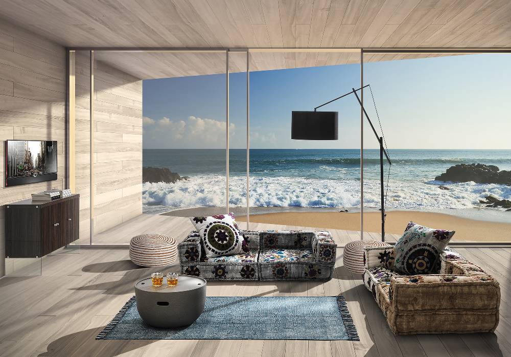 Oresteluchetta Pouf Juta ROUND WHITE