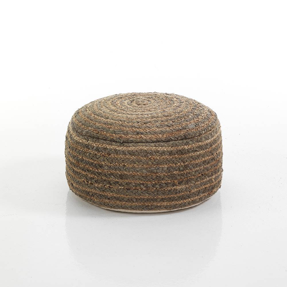 Oresteluchetta Pouf juta ROUND