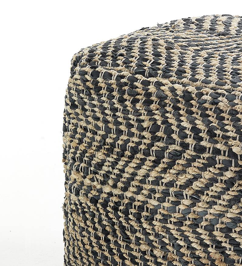 Oresteluchetta Pouf Juta WEAVE