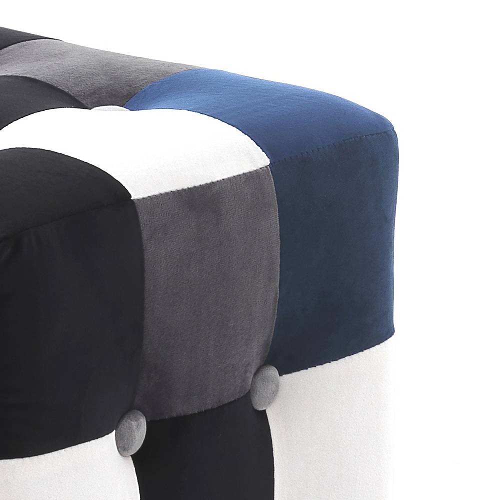 Oresteluchetta Pouf LIAM BLUE