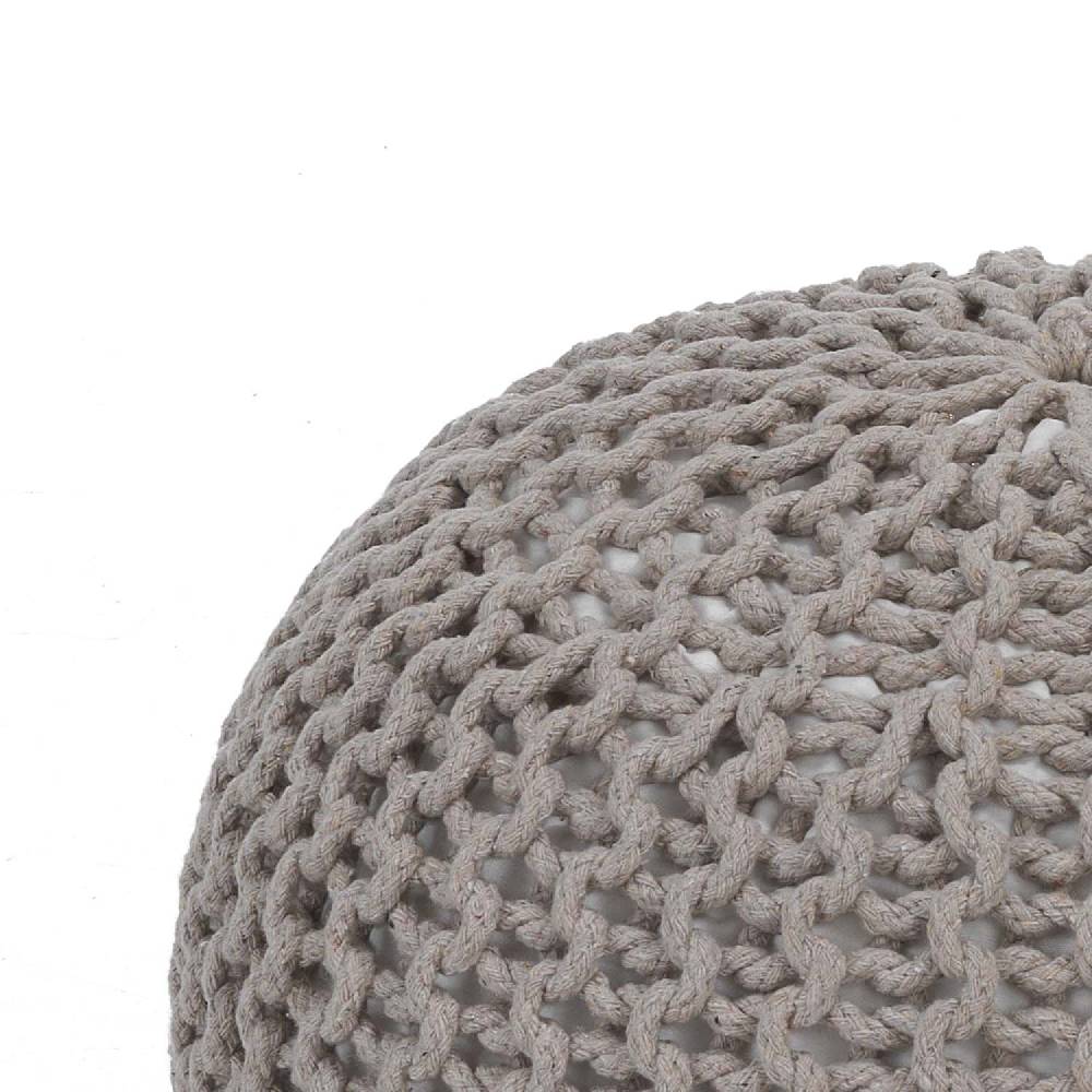 Oresteluchetta Pouf LINS IVORY