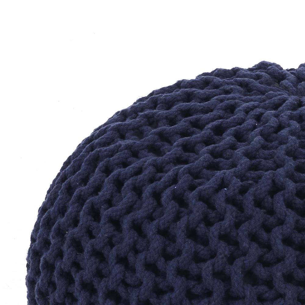 Oresteluchetta Pouf LINS NAVY