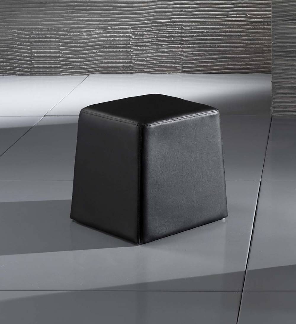 Oresteluchetta Pouf MARIE BLACK