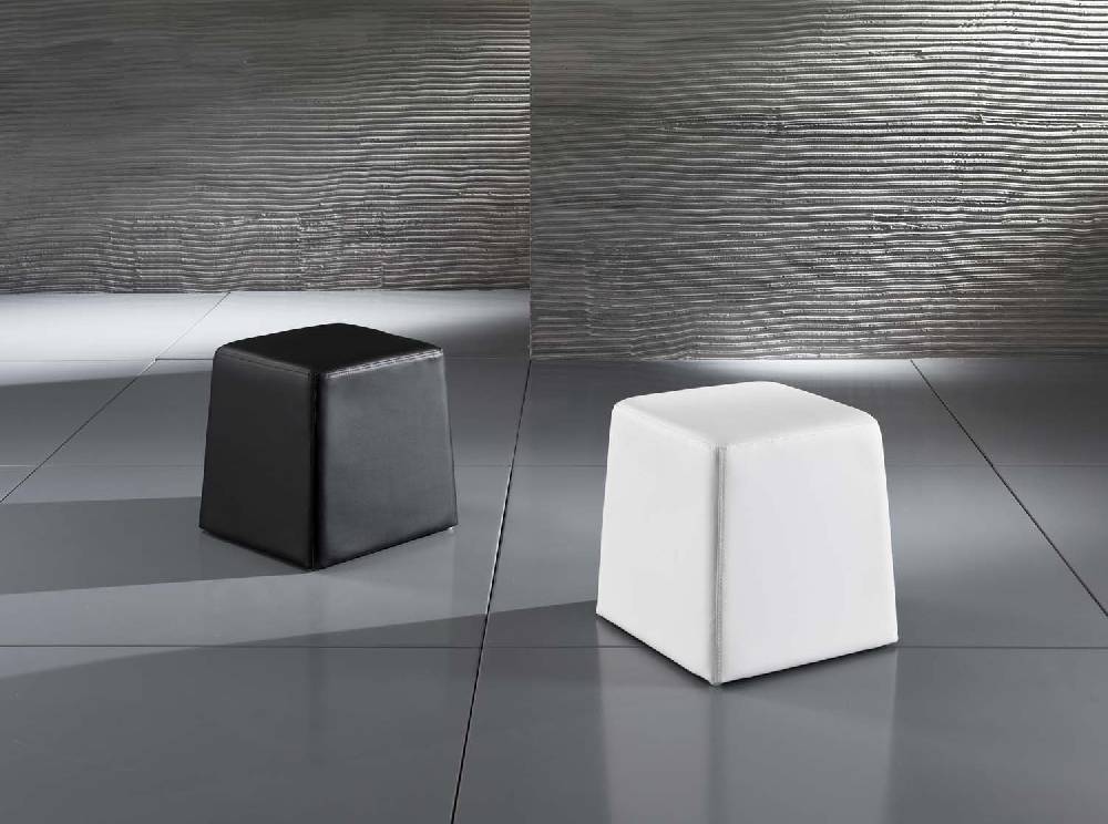 Oresteluchetta Pouf MARIE BLACK