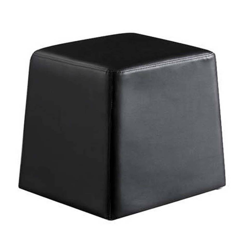 Oresteluchetta pouf MARIE BLACK
