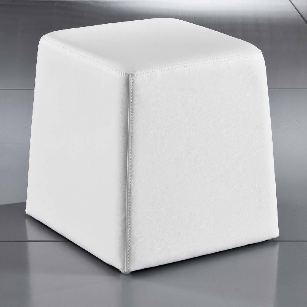 Oresteluchetta Pouf MARIE WHITE