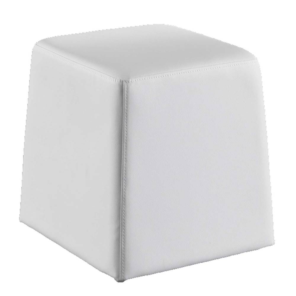 Oresteluchetta pouf MARIE WHITE