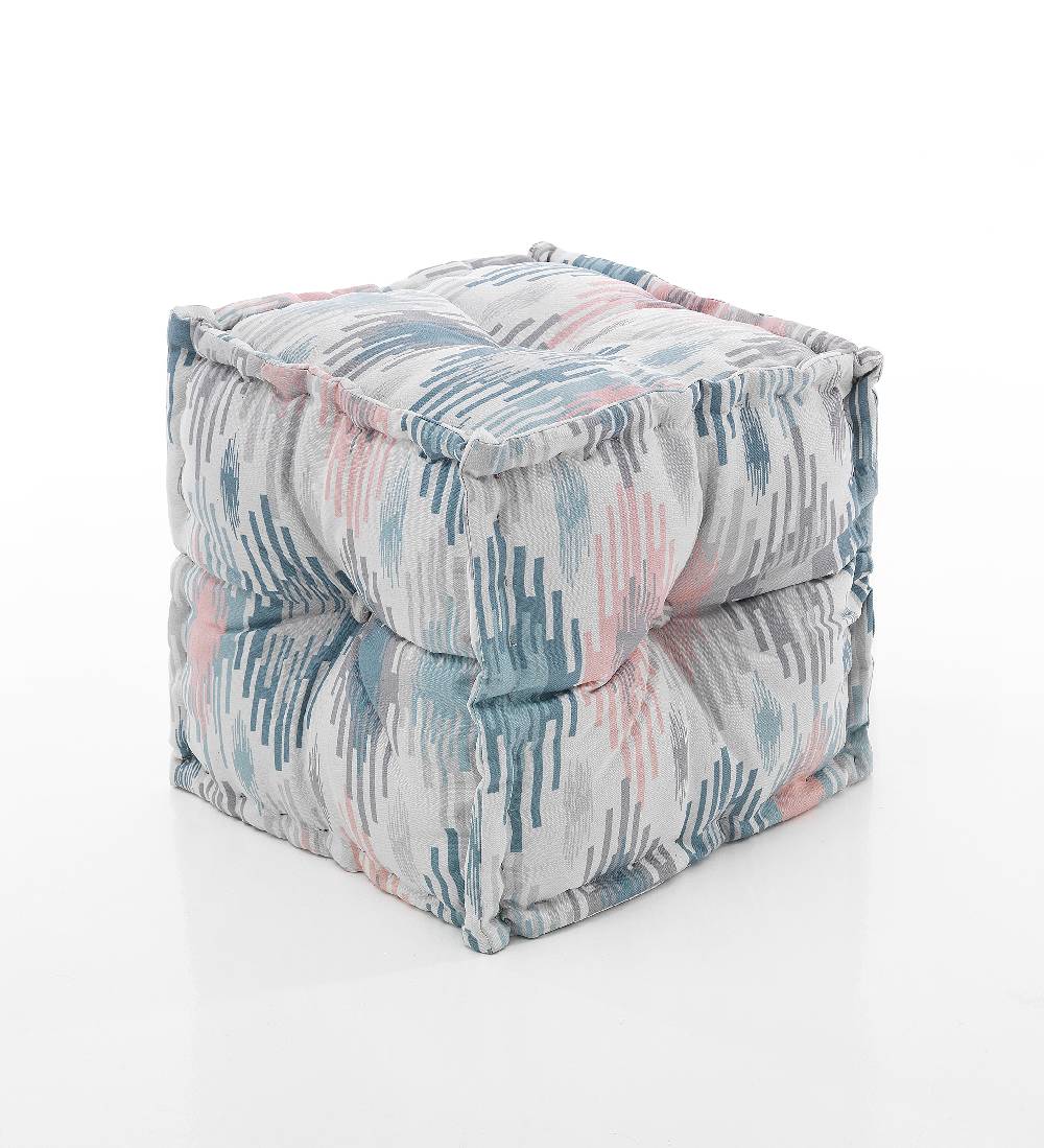 Oresteluchetta Pouf OUTDOOR YANTRA PASTEL