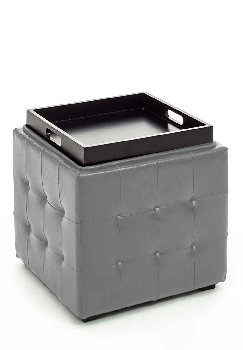 Oresteluchetta Pouf Poggiapiedi LOWELL GREY