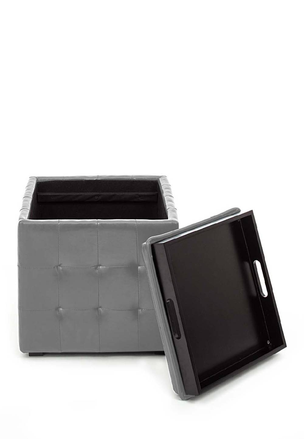 Oresteluchetta Pouf Poggiapiedi LOWELL GREY