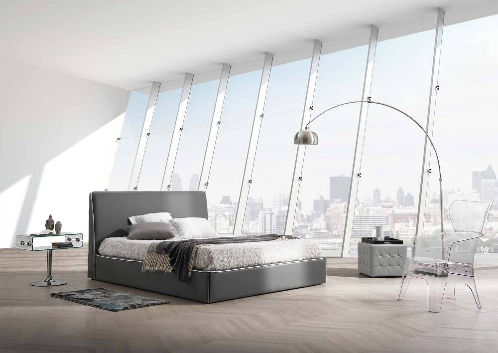 Oresteluchetta Pouf Poggiapiedi LOWELL GREY