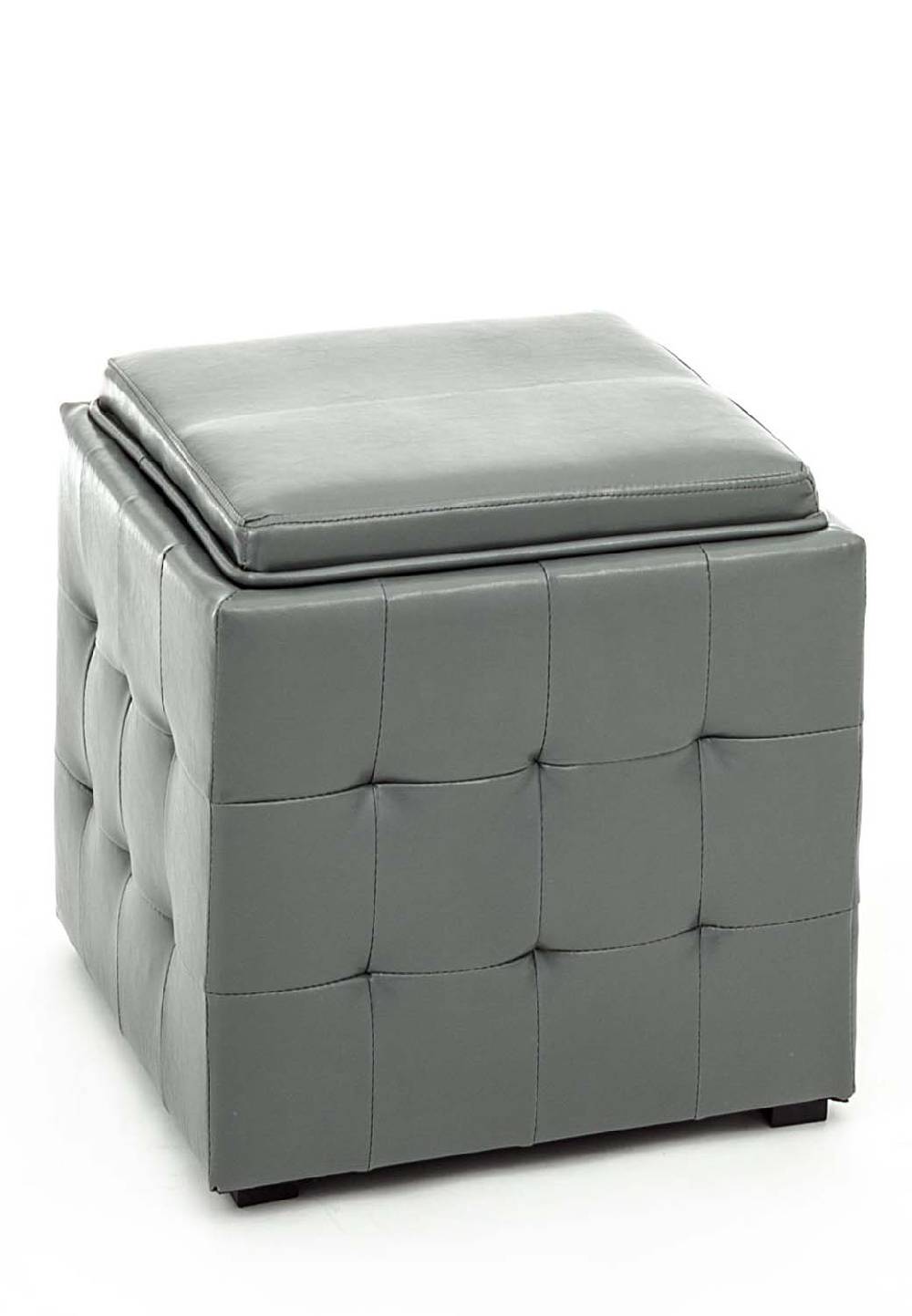 Oresteluchetta pouf poggiapiedi LOWELL GREY