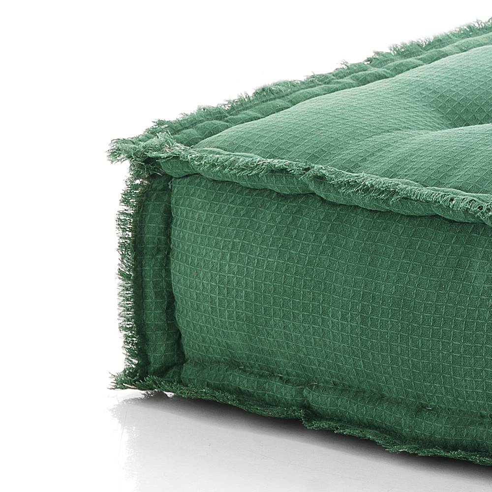 Oresteluchetta Pouf Quadrato GREEN