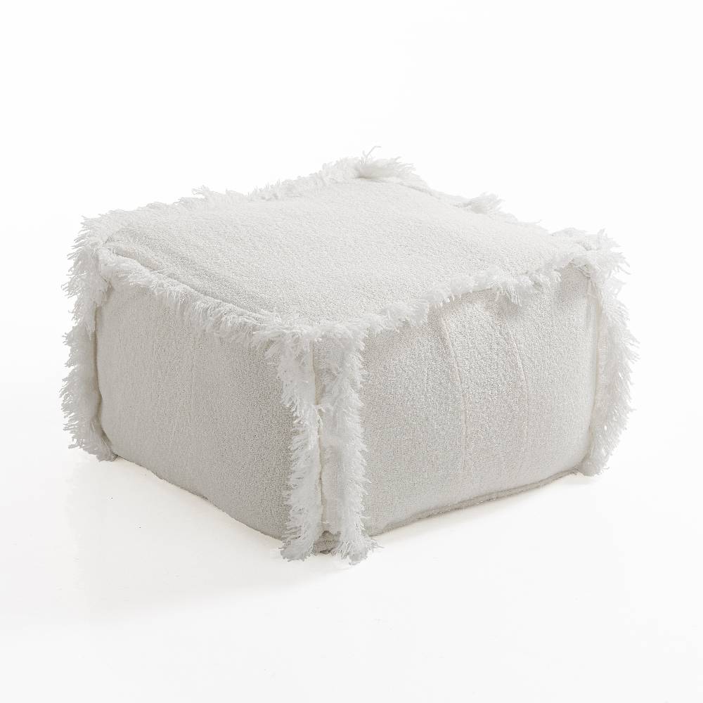 Oresteluchetta Pouf quadrato NANUK