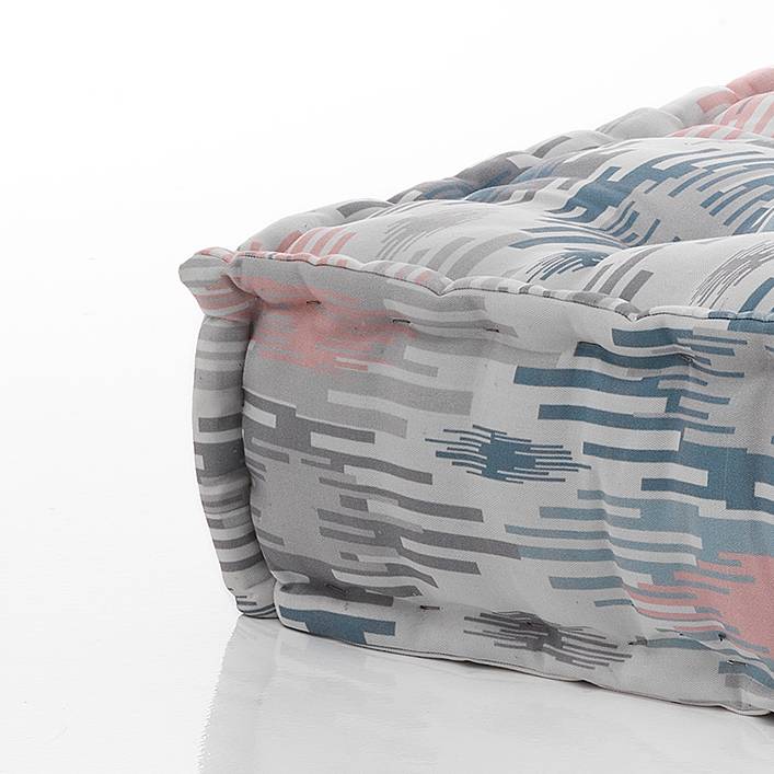 Oresteluchetta Pouf Quadrato OUTDOOR PASTEL
