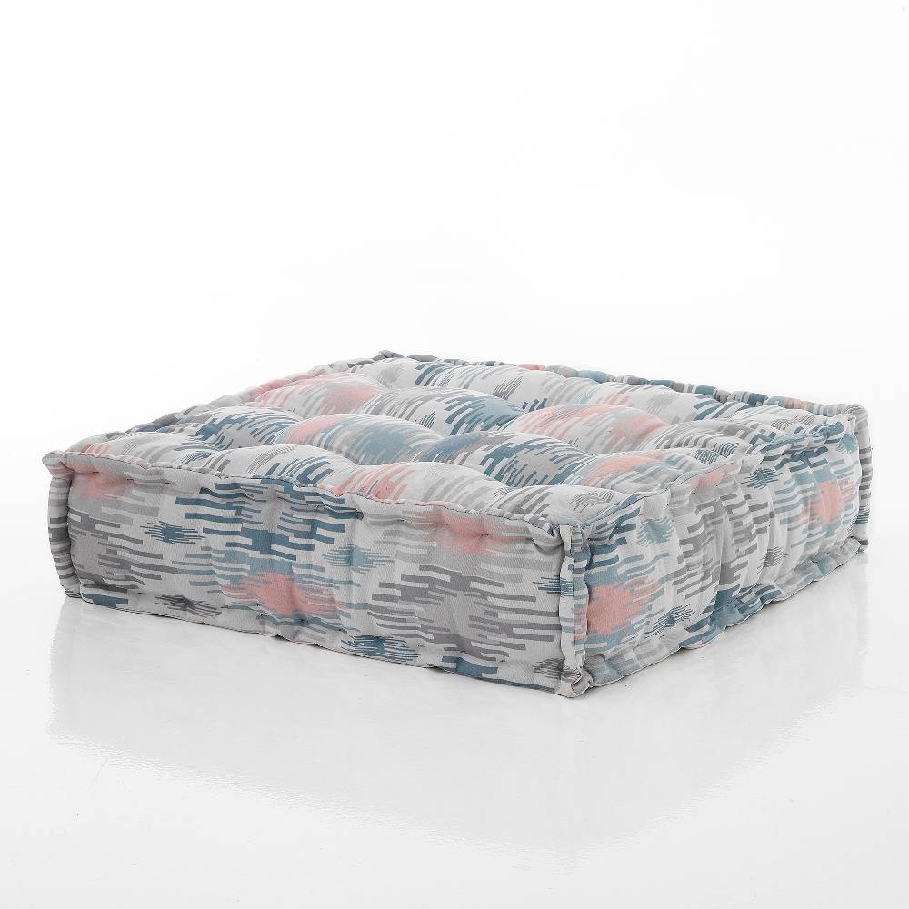 Oresteluchetta Pouf quadrato OUTDOOR PASTEL