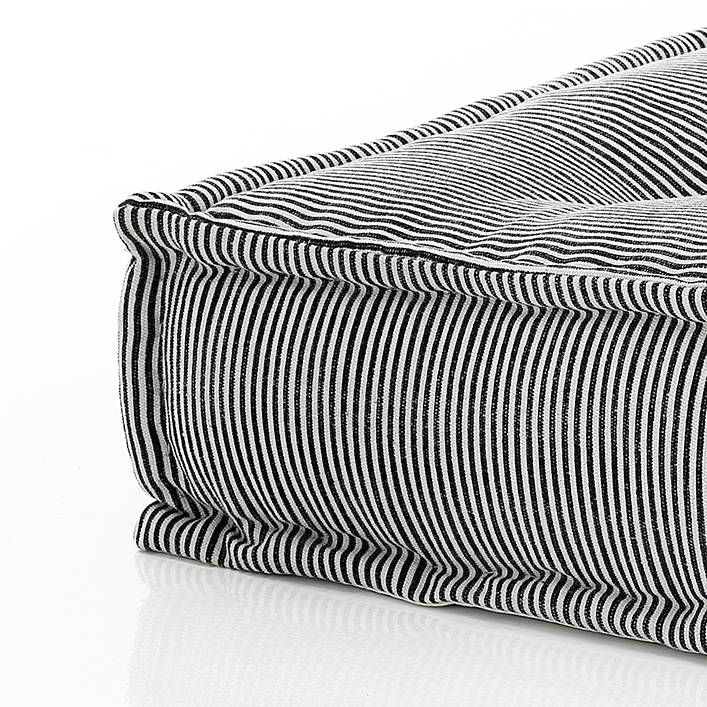 Oresteluchetta Pouf Quadrato YANTRA LINES