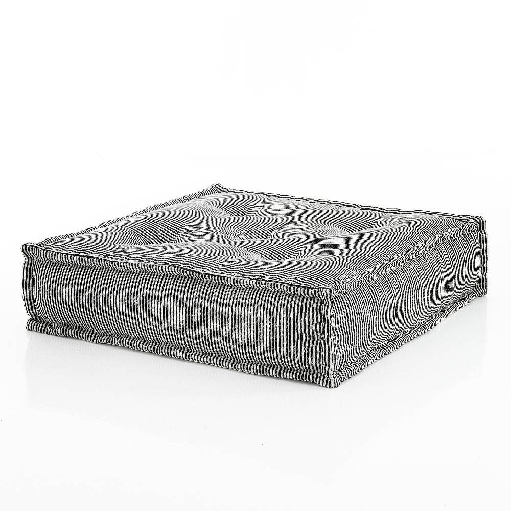 Oresteluchetta Pouf quadrato YANTRA LINES