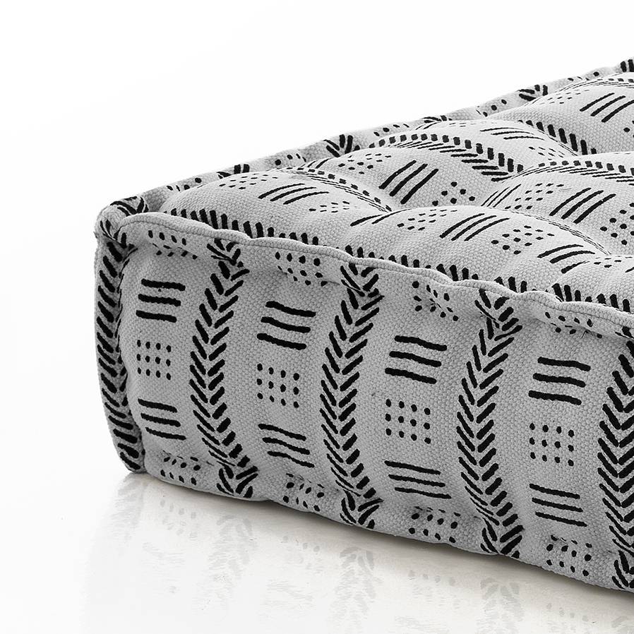 Oresteluchetta Pouf Quadrato YANTRA MORSE