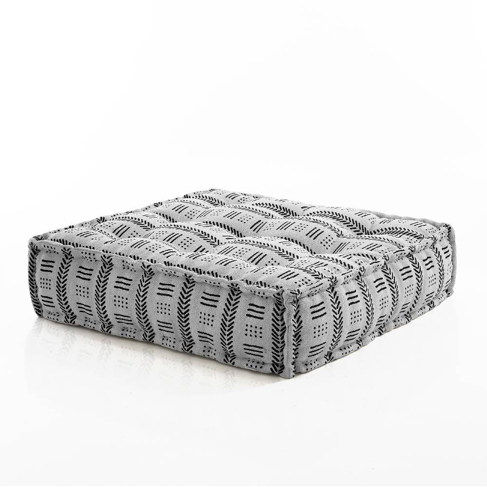 Oresteluchetta Pouf quadrato YANTRA MORSE