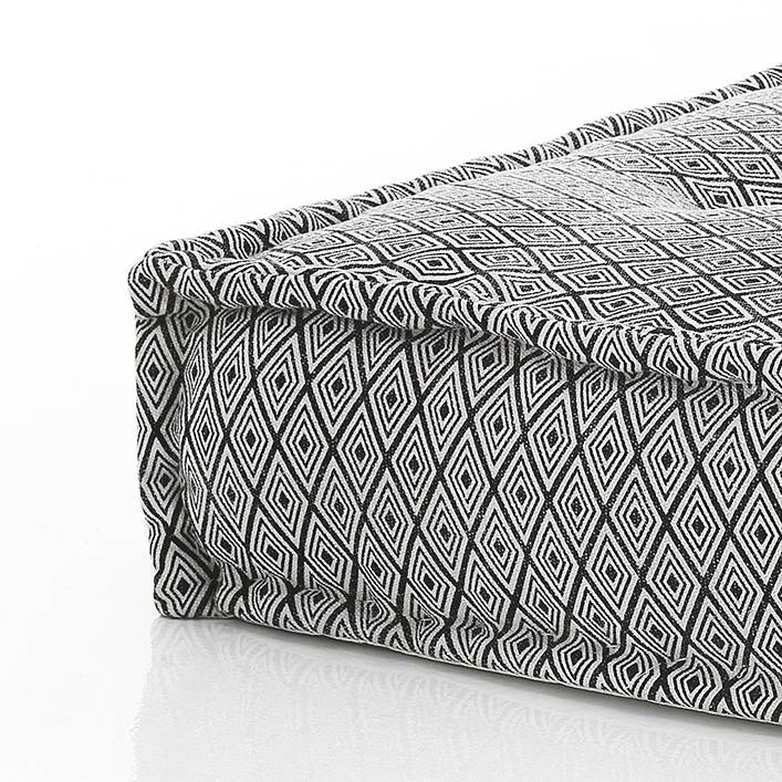 Oresteluchetta Pouf Quadrato YANTRA OPTICAL