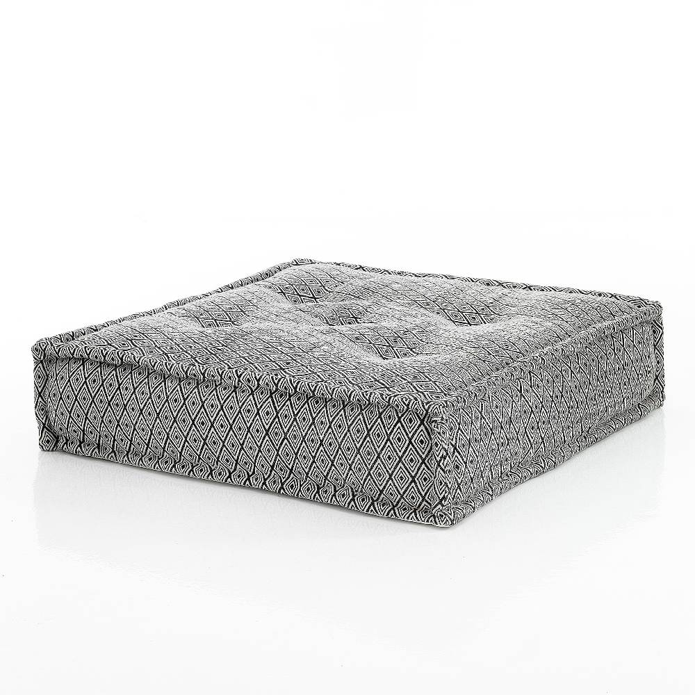 Oresteluchetta Pouf quadrato YANTRA OPTICAL