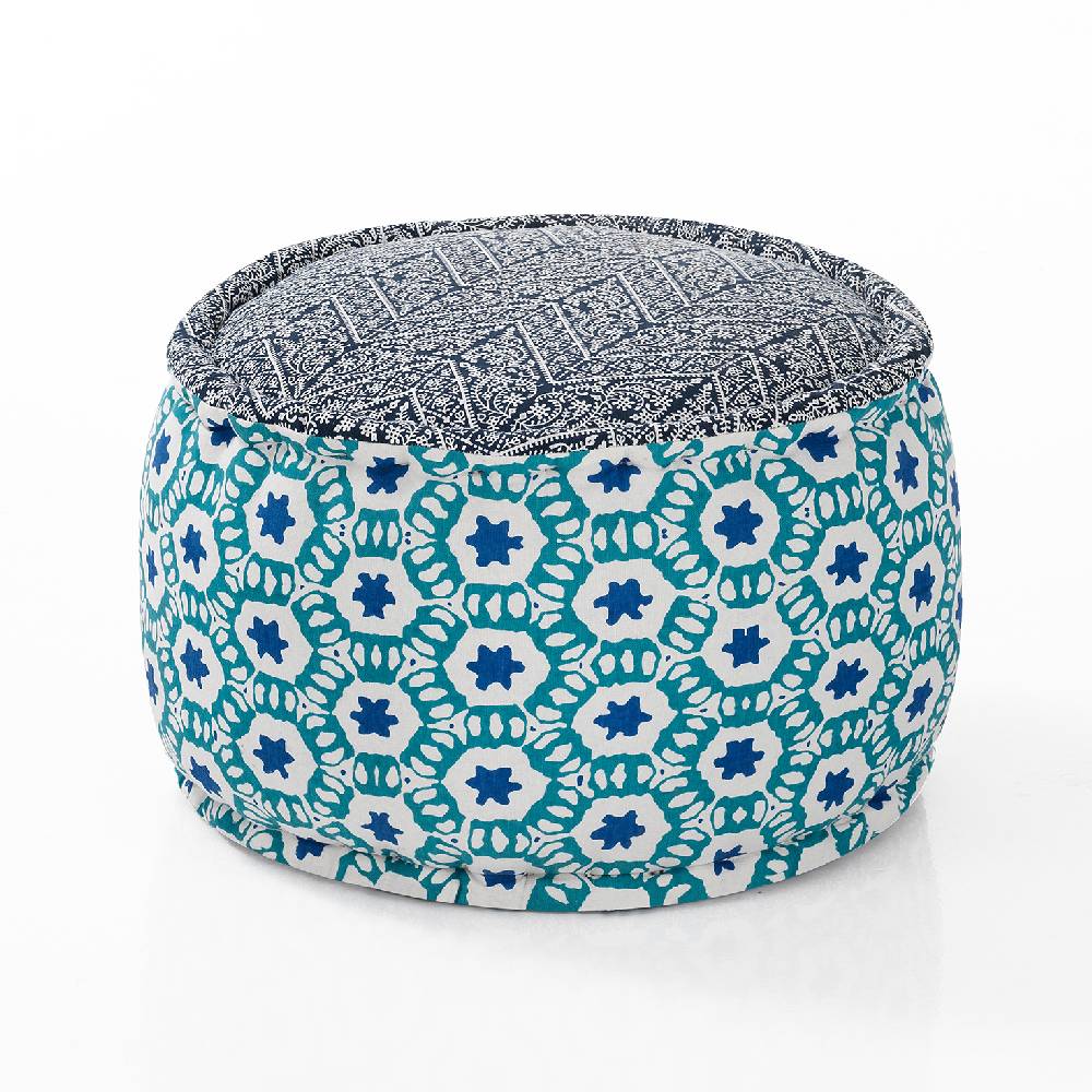 Oresteluchetta Pouf rotondo DOUBLE SEA