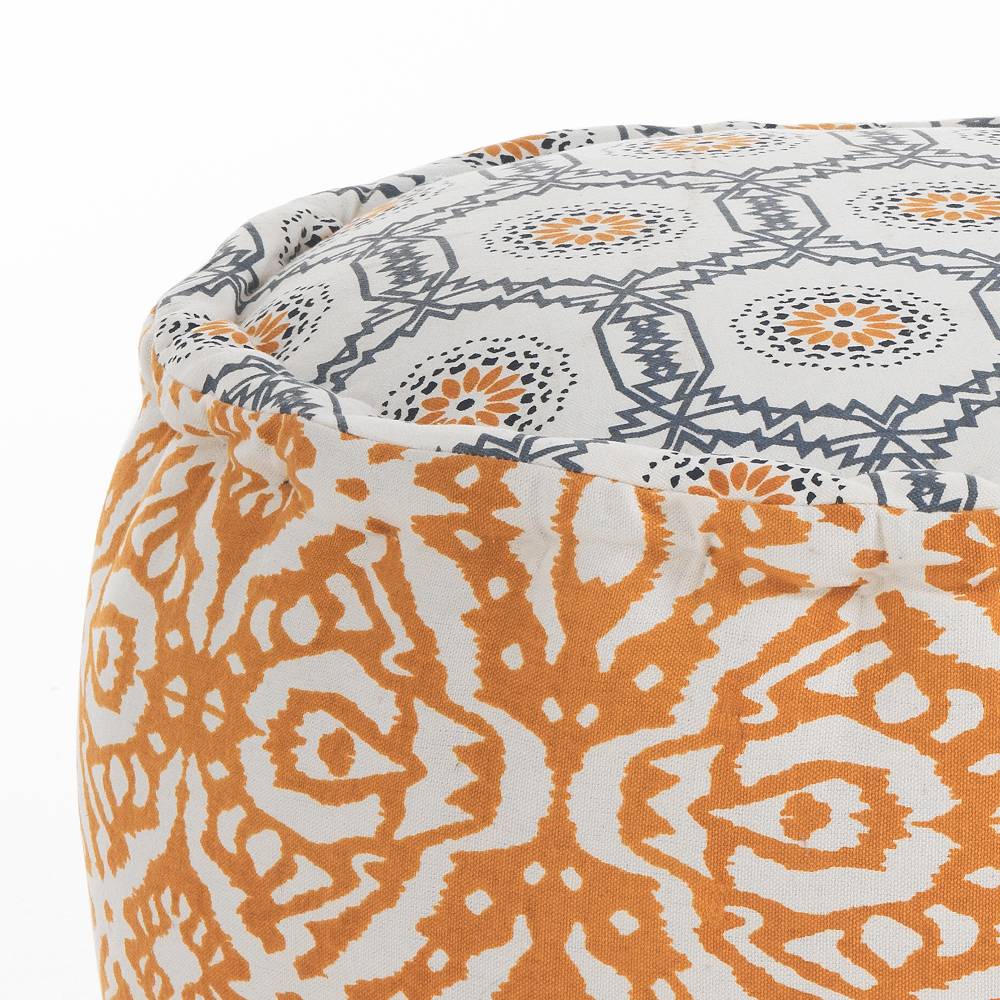 Oresteluchetta Pouf Rotondo DOUBLE SUN