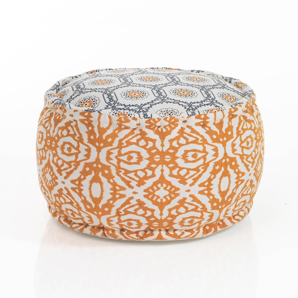 Oresteluchetta Pouf rotondo DOUBLE SUN