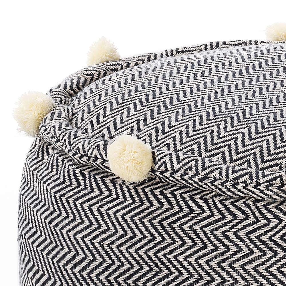 Oresteluchetta Pouf Rotondo HIP