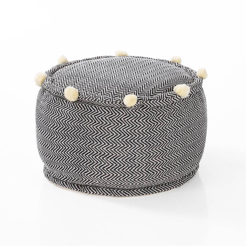 Oresteluchetta Pouf rotondo HIP