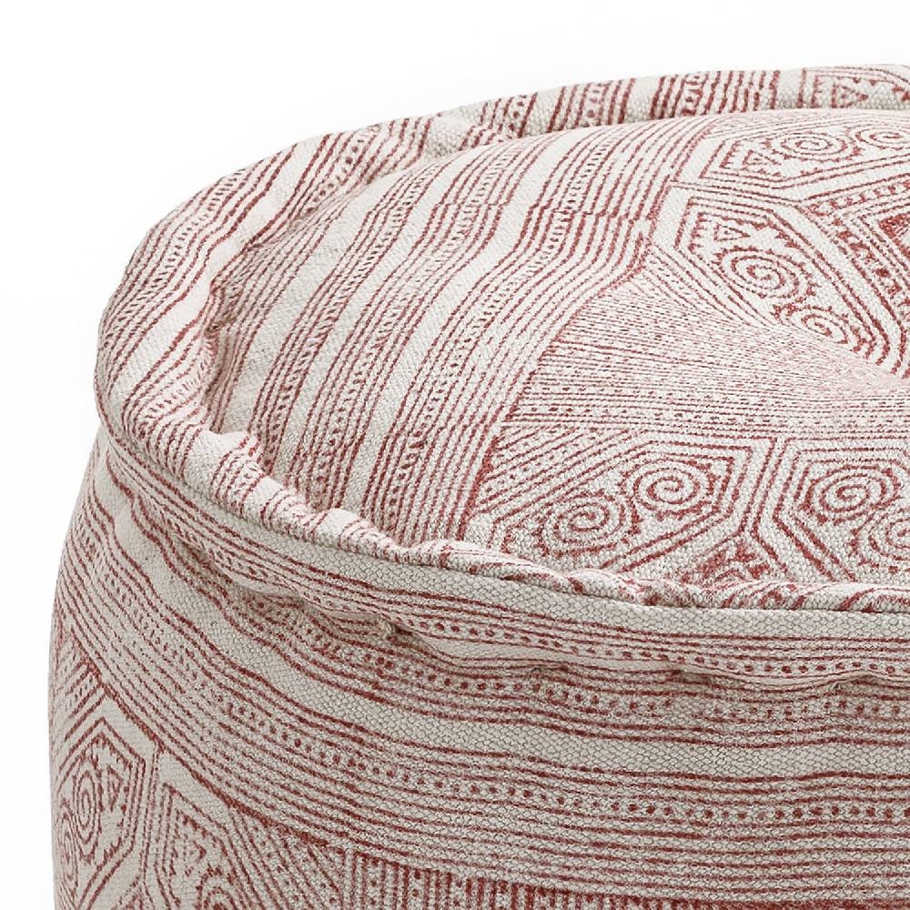 Oresteluchetta Pouf Rotondo HITA