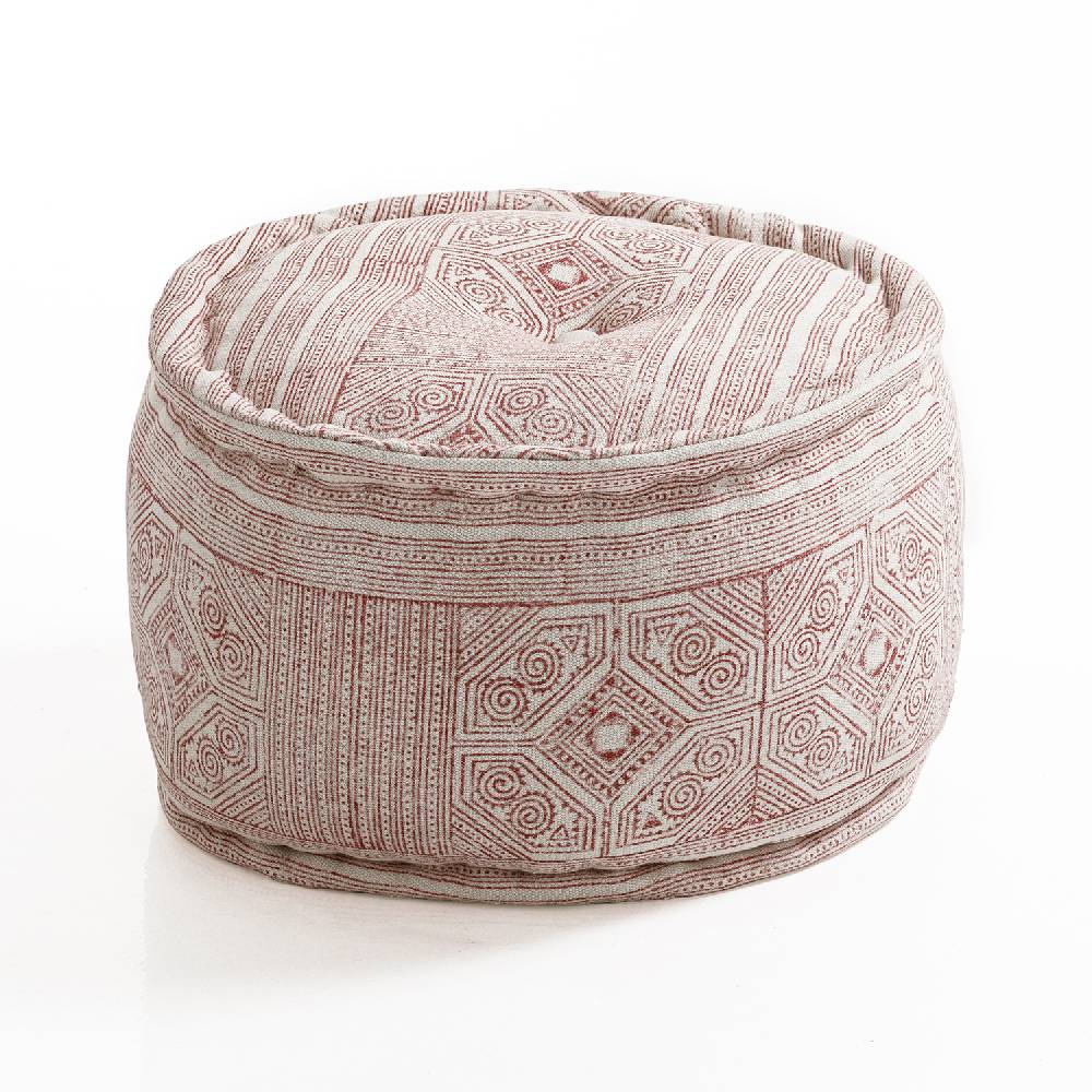 Oresteluchetta Pouf rotondo HITA