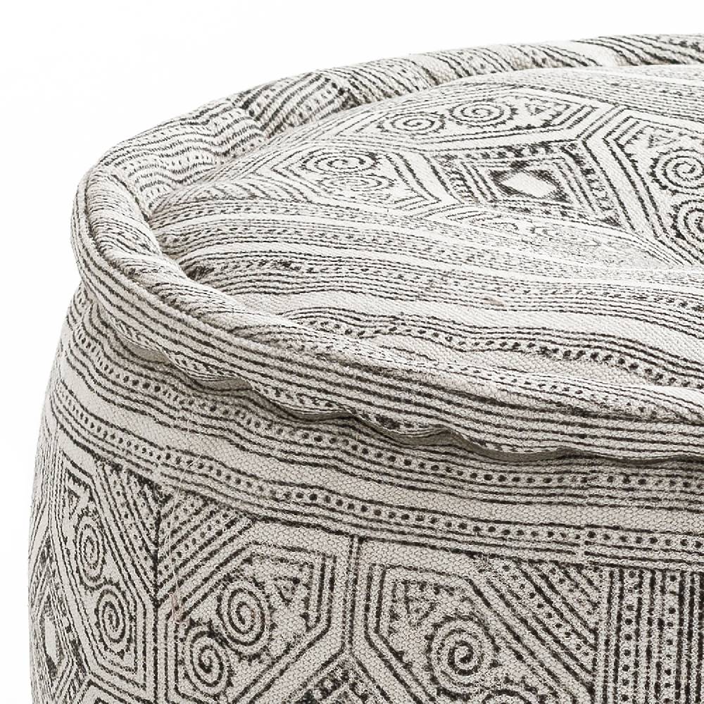 Oresteluchetta Pouf Rotondo TANVI