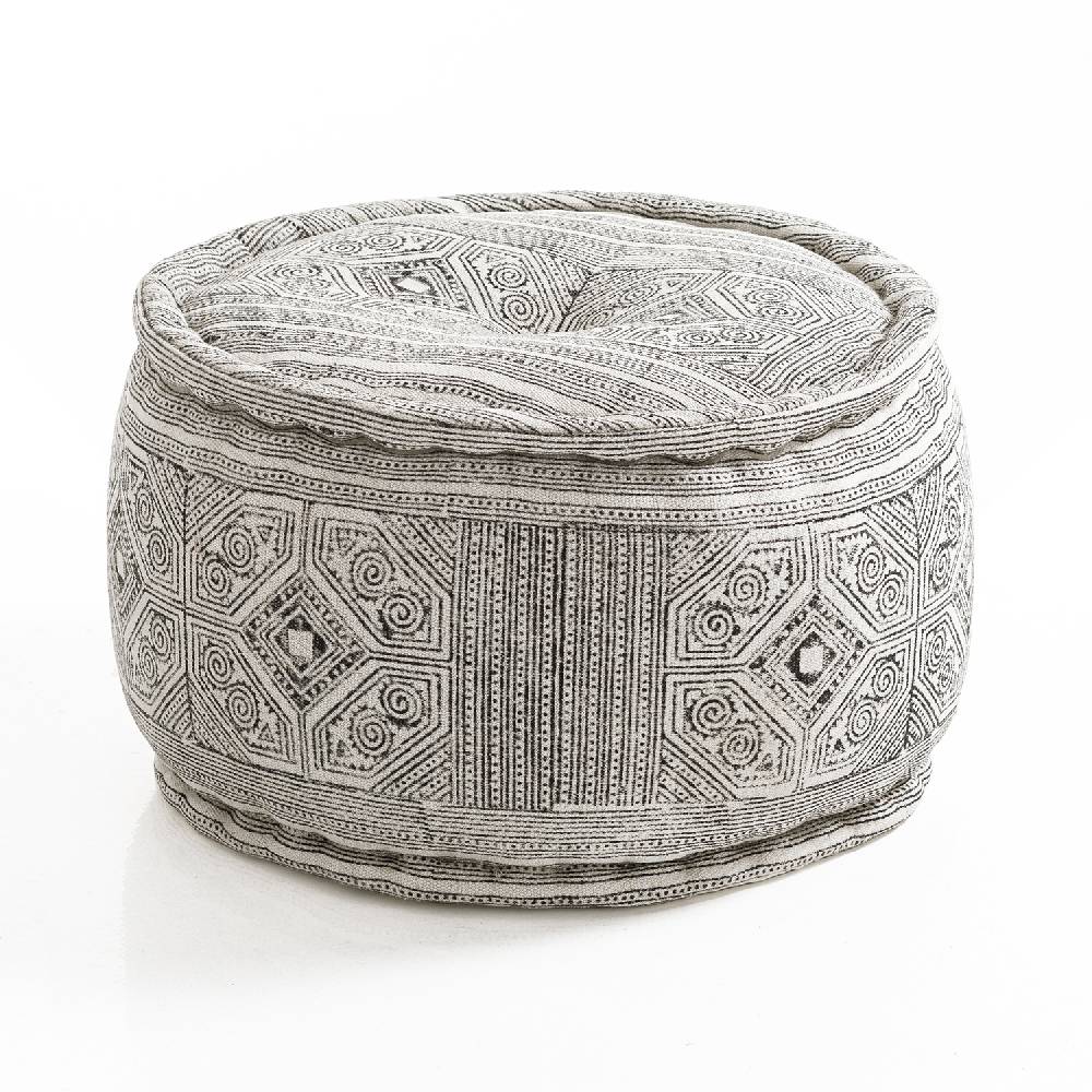 Oresteluchetta Pouf rotondo TANVI