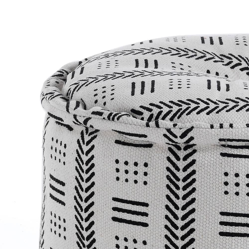 Oresteluchetta Pouf Rotondo YANTRA MORSE