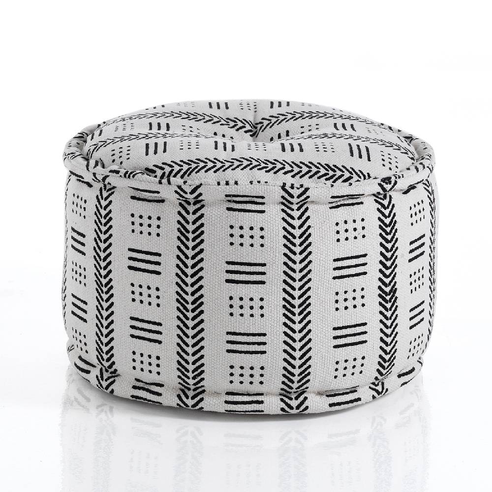 Oresteluchetta Pouf rotondo YANTRA MORSE