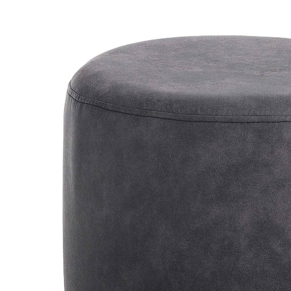 Oresteluchetta Pouf / Sgabello GROVE DARK GREY