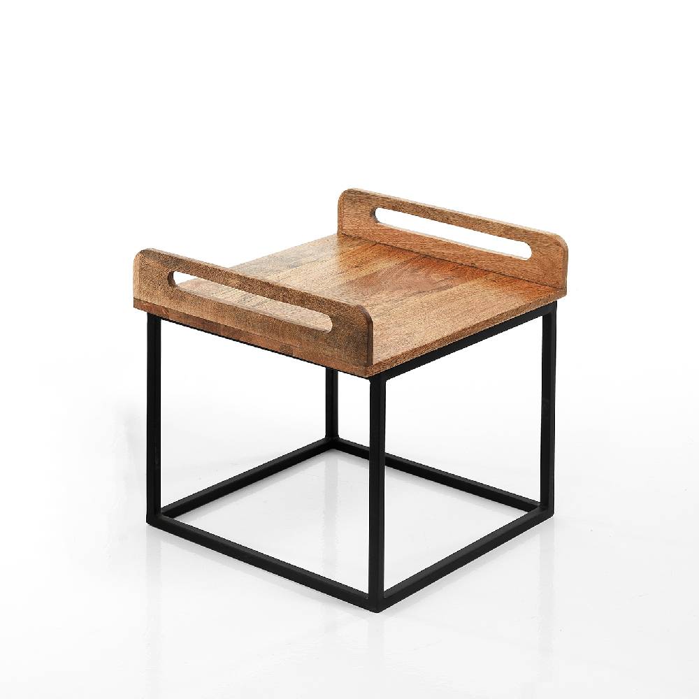 Oresteluchetta Pouf / Tavolino YANTRA RED PATCH